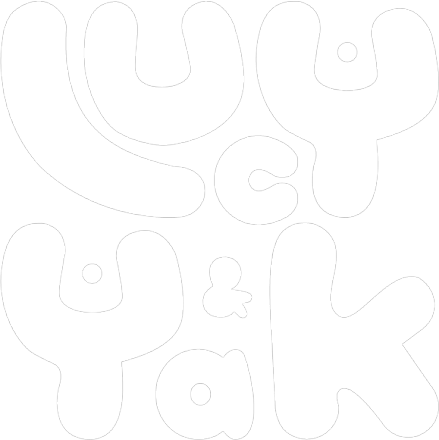 Lucy & Yak Brighton Ecommerce Store Logo in Black and White